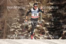 20.01.2018, Planica, Slovenia (SLO): Ueli Schnider (SUI) - FIS world cup cross-country, individual sprint, Planica (SLO). www.nordicfocus.com. © Modica/NordicFocus. Every downloaded picture is fee-liable.