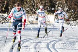 20.01.2018, Planica, Slovenia (SLO): Oskar Svensson (SWE), Iivo Niskanen (FIN), (l-r)  - FIS world cup cross-country, individual sprint, Planica (SLO). www.nordicfocus.com. © Modica/NordicFocus. Every downloaded picture is fee-liable.