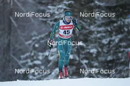 20.01.2018, Planica, Slovenia (SLO): Jessica Yeaton (AUS) - FIS world cup cross-country, individual sprint, Planica (SLO). www.nordicfocus.com. © Modica/NordicFocus. Every downloaded picture is fee-liable.