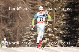 20.01.2018, Planica, Slovenia (SLO): Blaz Persa (SLO) - FIS world cup cross-country, individual sprint, Planica (SLO). www.nordicfocus.com. © Modica/NordicFocus. Every downloaded picture is fee-liable.