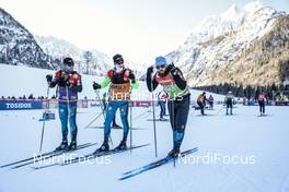 20.01.2018, Planica, Slovenia (SLO): Baptiste Gros (FRA) - FIS world cup cross-country, individual sprint, Planica (SLO). www.nordicfocus.com. © Modica/NordicFocus. Every downloaded picture is fee-liable.