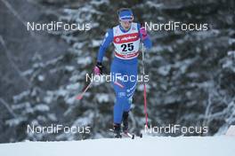 20.01.2018, Planica, Slovenia (SLO): Greta Laurent (ITA) - FIS world cup cross-country, individual sprint, Planica (SLO). www.nordicfocus.com. © Modica/NordicFocus. Every downloaded picture is fee-liable.