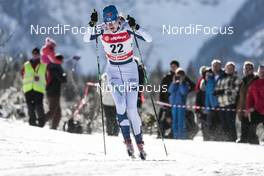 20.01.2018, Planica, Slovenia (SLO): Johanna Matintalo (FIN) - FIS world cup cross-country, individual sprint, Planica (SLO). www.nordicfocus.com. © Modica/NordicFocus. Every downloaded picture is fee-liable.
