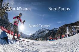 20.01.2018, Planica, Slovenia (SLO): Laurien Van Der Graaff (SUI) - FIS world cup cross-country, individual sprint, Planica (SLO). www.nordicfocus.com. © Modica/NordicFocus. Every downloaded picture is fee-liable.