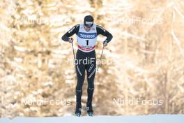 20.01.2018, Planica, Slovenia (SLO): Roman Schaad (SUI) - FIS world cup cross-country, individual sprint, Planica (SLO). www.nordicfocus.com. © Modica/NordicFocus. Every downloaded picture is fee-liable.
