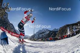 20.01.2018, Planica, Slovenia (SLO): Anna Svendsen (NOR) - FIS world cup cross-country, individual sprint, Planica (SLO). www.nordicfocus.com. © Modica/NordicFocus. Every downloaded picture is fee-liable.