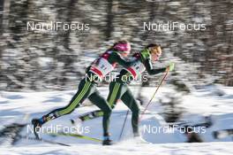 20.01.2018, Planica, Slovenia (SLO): Elisabeth Schicho (GER) - FIS world cup cross-country, individual sprint, Planica (SLO). www.nordicfocus.com. © Modica/NordicFocus. Every downloaded picture is fee-liable.