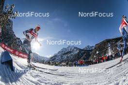 20.01.2018, Planica, Slovenia (SLO): Sophie Caldwell (USA) - FIS world cup cross-country, individual sprint, Planica (SLO). www.nordicfocus.com. © Modica/NordicFocus. Every downloaded picture is fee-liable.