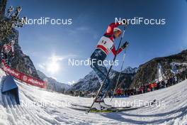 20.01.2018, Planica, Slovenia (SLO): Sophie Caldwell (USA) - FIS world cup cross-country, individual sprint, Planica (SLO). www.nordicfocus.com. © Modica/NordicFocus. Every downloaded picture is fee-liable.