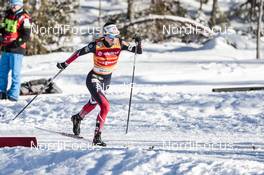 20.01.2018, Planica, Slovenia (SLO): Heidi Weng (NOR) - FIS world cup cross-country, individual sprint, Planica (SLO). www.nordicfocus.com. © Modica/NordicFocus. Every downloaded picture is fee-liable.