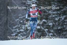 20.01.2018, Planica, Slovenia (SLO): Julia Kern (USA) - FIS world cup cross-country, individual sprint, Planica (SLO). www.nordicfocus.com. © Modica/NordicFocus. Every downloaded picture is fee-liable.
