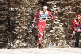 20.01.2018, Planica, Slovenia (SLO): Bob Thompson (CAN) - FIS world cup cross-country, individual sprint, Planica (SLO). www.nordicfocus.com. © Modica/NordicFocus. Every downloaded picture is fee-liable.
