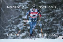 20.01.2018, Planica, Slovenia (SLO): Rosie Brennan (USA) - FIS world cup cross-country, individual sprint, Planica (SLO). www.nordicfocus.com. © Modica/NordicFocus. Every downloaded picture is fee-liable.