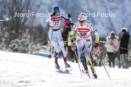 20.01.2018, Planica, Slovenia (SLO): Jonna Sundling (SWE) - FIS world cup cross-country, individual sprint, Planica (SLO). www.nordicfocus.com. © Modica/NordicFocus. Every downloaded picture is fee-liable.