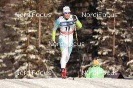 20.01.2018, Planica, Slovenia (SLO): Miha Licef (SLO) - FIS world cup cross-country, individual sprint, Planica (SLO). www.nordicfocus.com. © Modica/NordicFocus. Every downloaded picture is fee-liable.