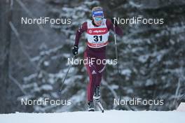 20.01.2018, Planica, Slovenia (SLO): Polina Kovaleva (RUS) - FIS world cup cross-country, individual sprint, Planica (SLO). www.nordicfocus.com. © Modica/NordicFocus. Every downloaded picture is fee-liable.