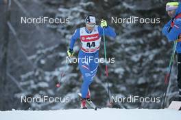 20.01.2018, Planica, Slovenia (SLO): Alice Canclini (ITA) - FIS world cup cross-country, individual sprint, Planica (SLO). www.nordicfocus.com. © Modica/NordicFocus. Every downloaded picture is fee-liable.