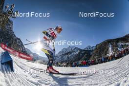 20.01.2018, Planica, Slovenia (SLO): Hanna Falk (SWE) - FIS world cup cross-country, individual sprint, Planica (SLO). www.nordicfocus.com. © Modica/NordicFocus. Every downloaded picture is fee-liable.