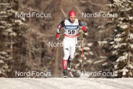 20.01.2018, Planica, Slovenia (SLO): Magnus Kim (KOR) - FIS world cup cross-country, individual sprint, Planica (SLO). www.nordicfocus.com. © Modica/NordicFocus. Every downloaded picture is fee-liable.