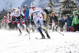 20.01.2018, Planica, Slovenia (SLO): Oskar Svensson (SWE) - FIS world cup cross-country, individual sprint, Planica (SLO). www.nordicfocus.com. © Modica/NordicFocus. Every downloaded picture is fee-liable.