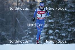 20.01.2018, Planica, Slovenia (SLO): Gaia Vuerich (ITA) - FIS world cup cross-country, individual sprint, Planica (SLO). www.nordicfocus.com. © Modica/NordicFocus. Every downloaded picture is fee-liable.