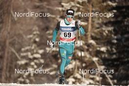 20.01.2018, Planica, Slovenia (SLO): Camille Laude (FRA) - FIS world cup cross-country, individual sprint, Planica (SLO). www.nordicfocus.com. © Modica/NordicFocus. Every downloaded picture is fee-liable.
