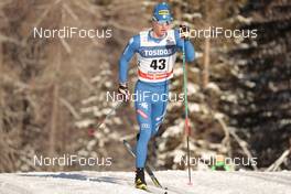 20.01.2018, Planica, Slovenia (SLO): Stefan Zelger (ITA) - FIS world cup cross-country, individual sprint, Planica (SLO). www.nordicfocus.com. © Modica/NordicFocus. Every downloaded picture is fee-liable.