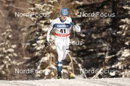 20.01.2018, Planica, Slovenia (SLO): Toni Ketelae (FIN) - FIS world cup cross-country, individual sprint, Planica (SLO). www.nordicfocus.com. © Modica/NordicFocus. Every downloaded picture is fee-liable.
