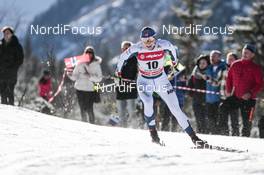 20.01.2018, Planica, Slovenia (SLO): Aino-Kaisa Saarinen (FIN) - FIS world cup cross-country, individual sprint, Planica (SLO). www.nordicfocus.com. © Modica/NordicFocus. Every downloaded picture is fee-liable.