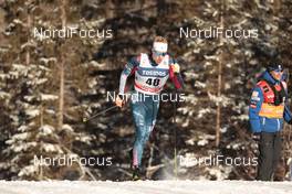 20.01.2018, Planica, Slovenia (SLO): Logan Hanneman (USA) - FIS world cup cross-country, individual sprint, Planica (SLO). www.nordicfocus.com. © Modica/NordicFocus. Every downloaded picture is fee-liable.