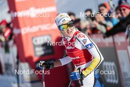 20.01.2018, Planica, Slovenia (SLO): Stina Nilsson (SWE) - FIS world cup cross-country, individual sprint, Planica (SLO). www.nordicfocus.com. © Modica/NordicFocus. Every downloaded picture is fee-liable.