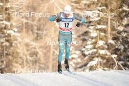 20.01.2018, Planica, Slovenia (SLO): Renaud Jay (FRA) - FIS world cup cross-country, individual sprint, Planica (SLO). www.nordicfocus.com. © Modica/NordicFocus. Every downloaded picture is fee-liable.