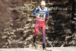 20.01.2018, Planica, Slovenia (SLO): Andrej Segec (SVK) - FIS world cup cross-country, individual sprint, Planica (SLO). www.nordicfocus.com. © Modica/NordicFocus. Every downloaded picture is fee-liable.