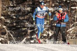 20.01.2018, Planica, Slovenia (SLO): Alexey Poltoranin (KAZ) - FIS world cup cross-country, individual sprint, Planica (SLO). www.nordicfocus.com. © Modica/NordicFocus. Every downloaded picture is fee-liable.