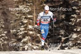 20.01.2018, Planica, Slovenia (SLO): Ales Razym (CZE) - FIS world cup cross-country, individual sprint, Planica (SLO). www.nordicfocus.com. © Modica/NordicFocus. Every downloaded picture is fee-liable.