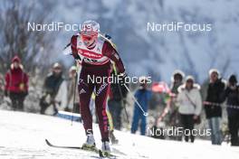20.01.2018, Planica, Slovenia (SLO): Tatiana Aleshina (RUS) - FIS world cup cross-country, individual sprint, Planica (SLO). www.nordicfocus.com. © Modica/NordicFocus. Every downloaded picture is fee-liable.