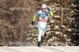 20.01.2018, Planica, Slovenia (SLO): Benjamin Crv (SLO) - FIS world cup cross-country, individual sprint, Planica (SLO). www.nordicfocus.com. © Modica/NordicFocus. Every downloaded picture is fee-liable.