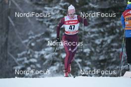 20.01.2018, Planica, Slovenia (SLO): Irina Severina (RUS) - FIS world cup cross-country, individual sprint, Planica (SLO). www.nordicfocus.com. © Modica/NordicFocus. Every downloaded picture is fee-liable.