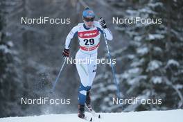 20.01.2018, Planica, Slovenia (SLO): Kerttu Niskanen (FIN) - FIS world cup cross-country, individual sprint, Planica (SLO). www.nordicfocus.com. © Modica/NordicFocus. Every downloaded picture is fee-liable.