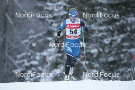 20.01.2018, Planica, Slovenia (SLO): Tatjana Mannima (EST) - FIS world cup cross-country, individual sprint, Planica (SLO). www.nordicfocus.com. © Modica/NordicFocus. Every downloaded picture is fee-liable.