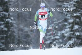 20.01.2018, Planica, Slovenia (SLO): Anita Klemencic (SLO) - FIS world cup cross-country, individual sprint, Planica (SLO). www.nordicfocus.com. © Modica/NordicFocus. Every downloaded picture is fee-liable.