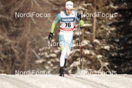 20.01.2018, Planica, Slovenia (SLO): Vili Crv (SLO) - FIS world cup cross-country, individual sprint, Planica (SLO). www.nordicfocus.com. © Modica/NordicFocus. Every downloaded picture is fee-liable.