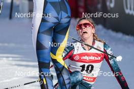 20.01.2018, Planica, Slovenia (SLO): Jessica Diggins (USA) - FIS world cup cross-country, individual sprint, Planica (SLO). www.nordicfocus.com. © Modica/NordicFocus. Every downloaded picture is fee-liable.