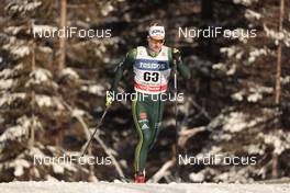 20.01.2018, Planica, Slovenia (SLO): Thomas Wick (GER) - FIS world cup cross-country, individual sprint, Planica (SLO). www.nordicfocus.com. © Modica/NordicFocus. Every downloaded picture is fee-liable.