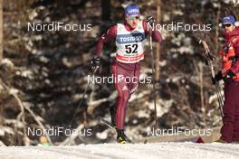 20.01.2018, Planica, Slovenia (SLO): Stanislav Volzhentsev (RUS) - FIS world cup cross-country, individual sprint, Planica (SLO). www.nordicfocus.com. © Modica/NordicFocus. Every downloaded picture is fee-liable.