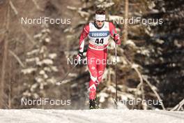 20.01.2018, Planica, Slovenia (SLO): Julien Locke (CAN) - FIS world cup cross-country, individual sprint, Planica (SLO). www.nordicfocus.com. © Modica/NordicFocus. Every downloaded picture is fee-liable.