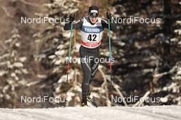 20.01.2018, Planica, Slovenia (SLO): Gianluca Cologna (SUI) - FIS world cup cross-country, individual sprint, Planica (SLO). www.nordicfocus.com. © Modica/NordicFocus. Every downloaded picture is fee-liable.