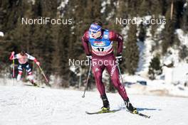 27.01.2018, Seefeld, Austria (AUT): Sergey Ustiugov (RUS) - FIS world cup cross-country, individual sprint, Seefeld (AUT). www.nordicfocus.com. © Modica/NordicFocus. Every downloaded picture is fee-liable.