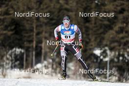 27.01.2018, Seefeld, Austria (AUT): Tobias Moosmann (AUT) - FIS world cup cross-country, individual sprint, Seefeld (AUT). www.nordicfocus.com. © Modica/NordicFocus. Every downloaded picture is fee-liable.
