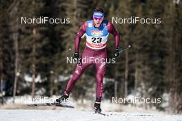27.01.2018, Seefeld, Austria (AUT): Alexander Panzhinskiy (RUS) - FIS world cup cross-country, individual sprint, Seefeld (AUT). www.nordicfocus.com. © Modica/NordicFocus. Every downloaded picture is fee-liable.